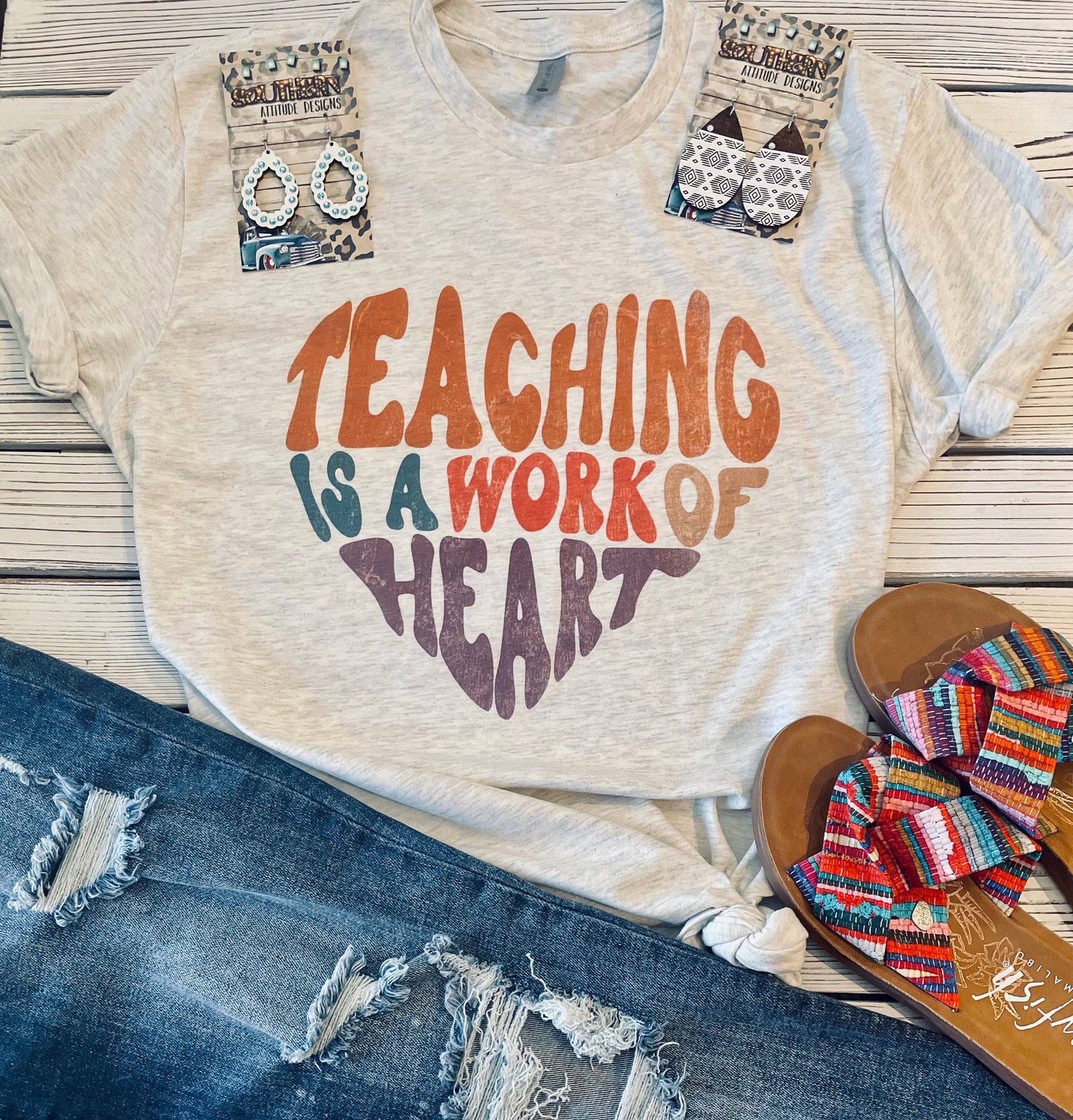 Southern Attitude Designs Inc - Teaching; A Work of Heart