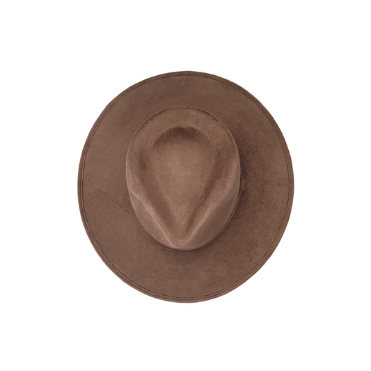 The Modern Cactus Co - Vegan Suede Tear Drop Hat