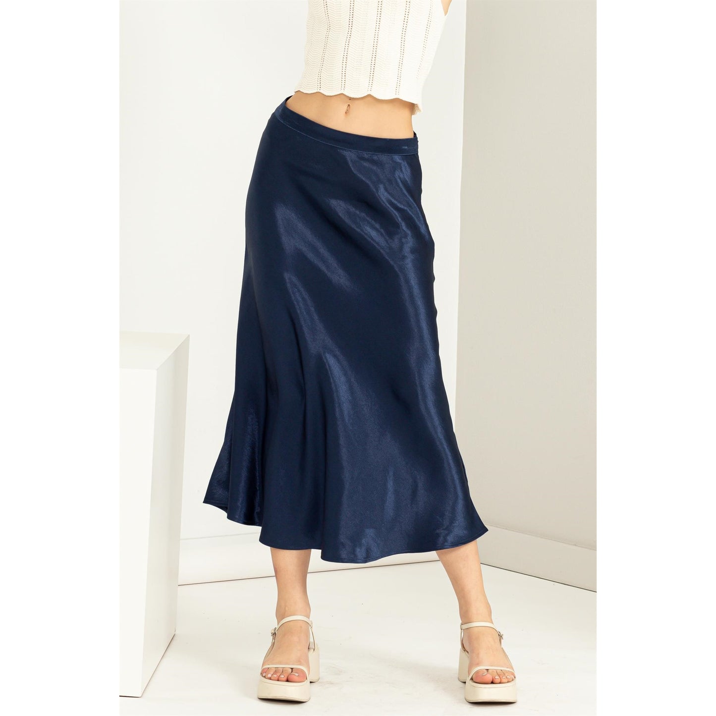 The Go To Midi Skirt